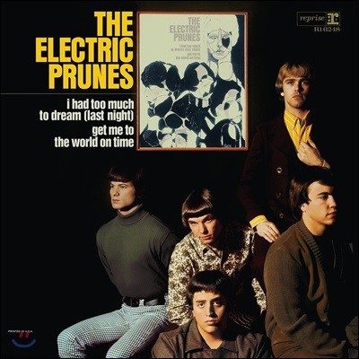The Electric Prunes — The Electric Prunes 앨범 커버
