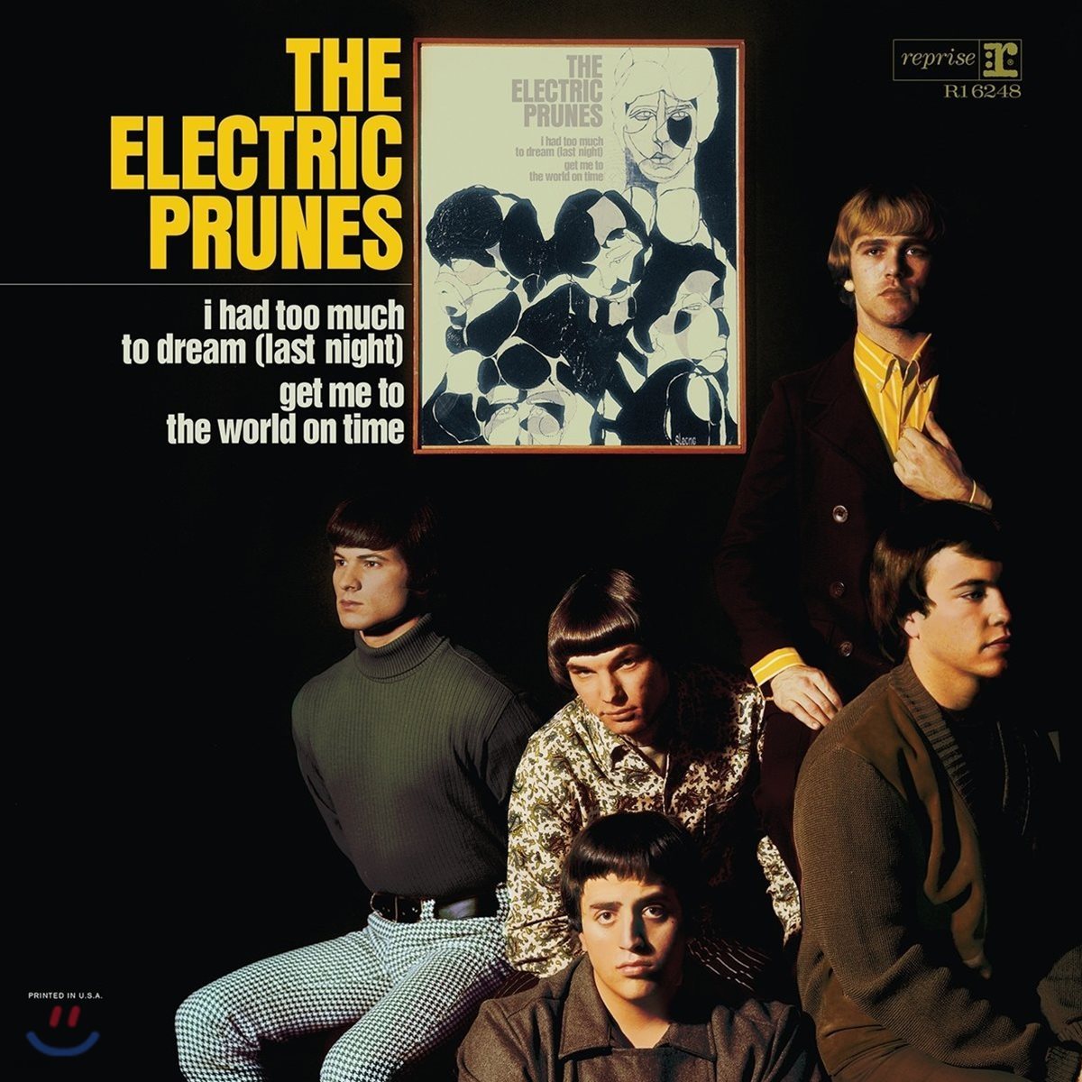 The Electric Prunes (일렉트릭 프룬즈) - The Electric Prunes [퍼플 컬러 LP]