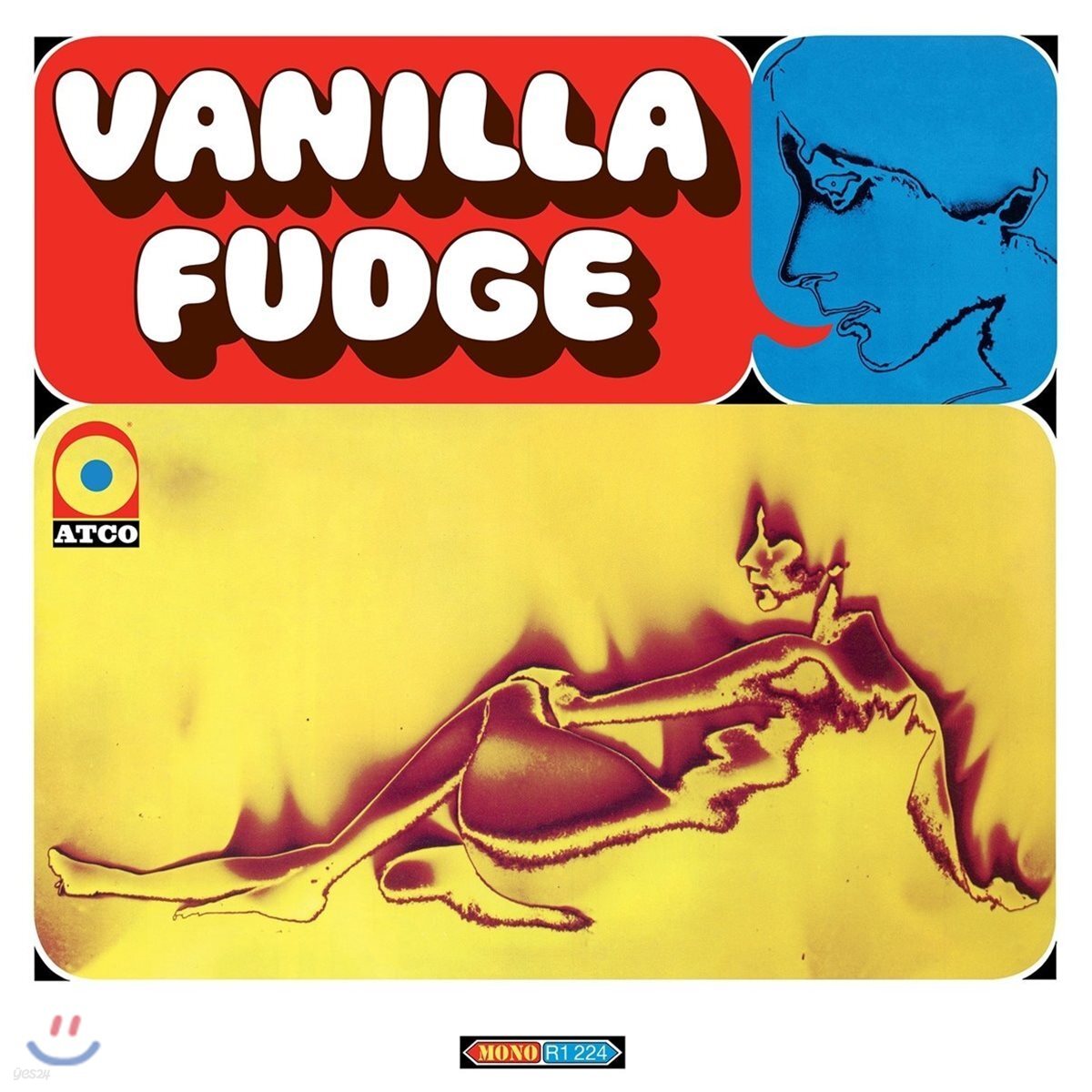Vanilla Fudge (바닐라 퍼지) - Vanilla Fudge [화이트 컬러 LP]
