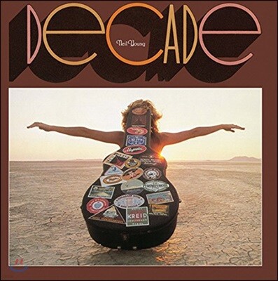 Neil Young — Decade 닐 영 1966~1976년 베스트 앨범 앨범 커버