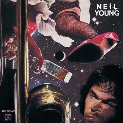 Neil Young — American Stars 'N Bars 앨범 커버