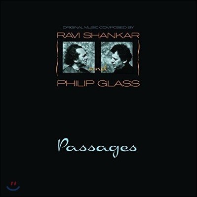 Ravi Shankar / Philip Glass ( ī / ʸ ۷) - Passages (н) [LP]