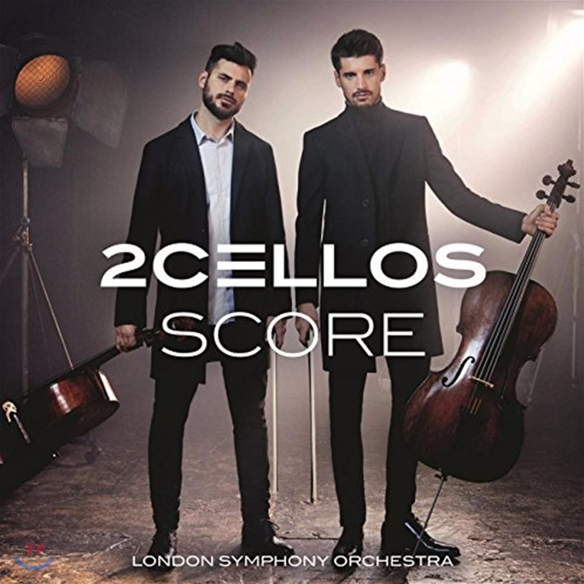 2Cellos (투첼로스) - Score (스코어: 영화음악 연주집) [2LP]