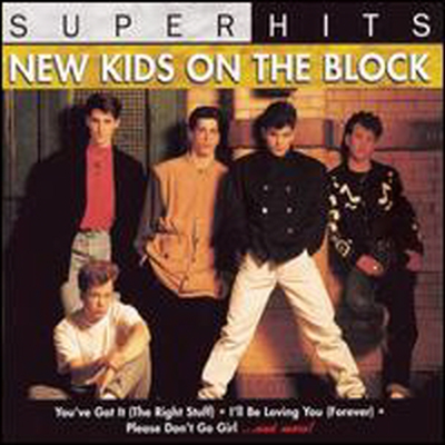 New Kids On The Block - Super Hits (CD)