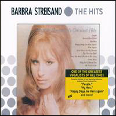 Barbra Streisand - Barbra Streisand's Greatest Hits (CD)