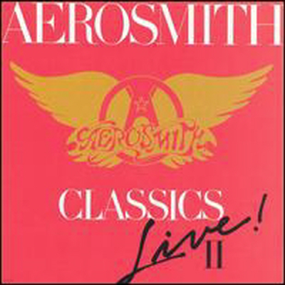 Aerosmith - Classics Live!, Vol. 2 (CD)