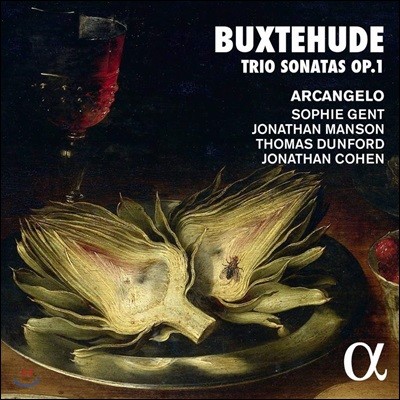 Arcangelo 북스테후데: 트리오 소나타집 - 아르칸젤로, 조나단 코엔 (Buxtehude: Trio Sonatas Op.1)