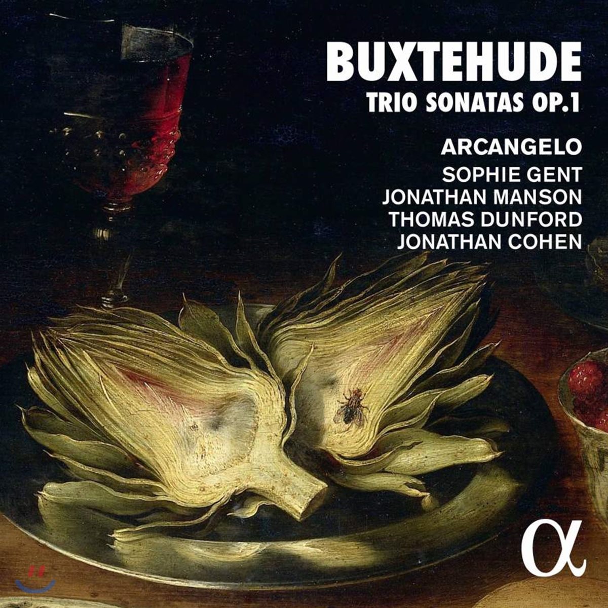 Arcangelo 북스테후데: 트리오 소나타집 - 아르칸젤로, 조나단 코엔 (Buxtehude: Trio Sonatas Op.1)