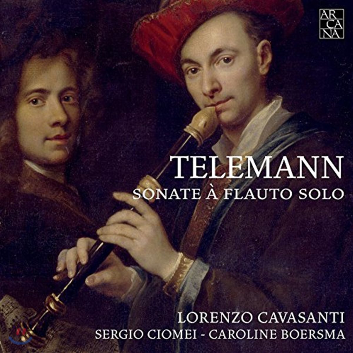 Lorenzo Cavasanti 텔레만: 리코더 소나타 - 로렌초 카바산티 (Telemann: Sonate a Flauto Solo [Recorder Sonatas)