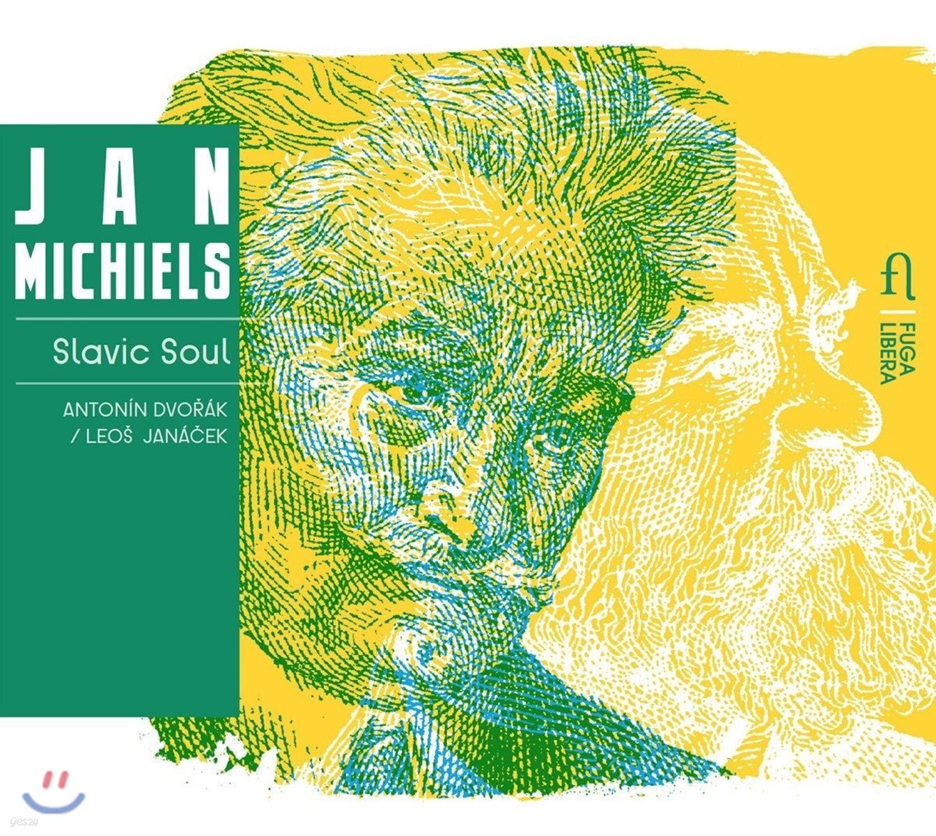 Jan Michiels 드보르작 / 야나체크: 슬라브의 영혼 - 피아노 작품집 (Slavic Soul - Dvorak / Janacek: Piano Works) 얀 미키엘스