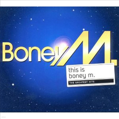 Boney M. - This Is (the Magic of Boney M.)(CD)