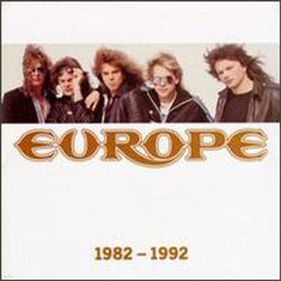 Europe - Best Of 1982-2000 (CD)