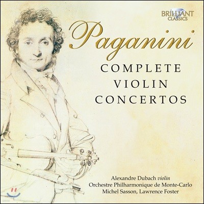 Alexandre Dubach İϴ: ̿ø ְ  (Paganini: Complete Violin concertos)