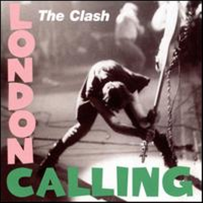 Clash — London Calling 앨범 커버