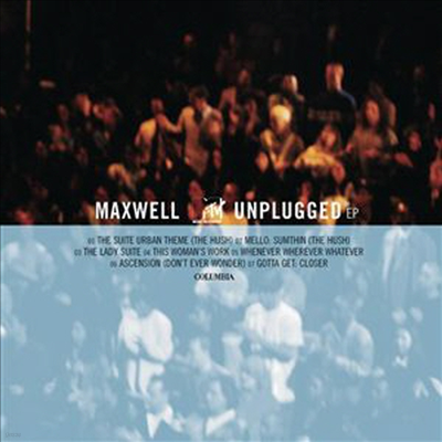 Maxwell - Maxwell Mtv Unplugged