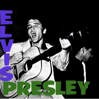 Elvis Presley — Elvis Presley 앨범 커버