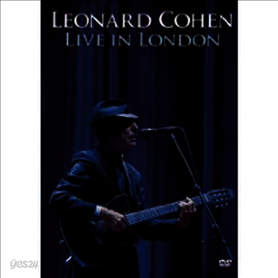 Leonard Cohen - Live in London (지역코드1)(DVD)(2009)