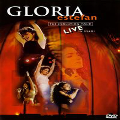 Gloria Estefan - Gloria Estefan Live in Miami: The Evolution Tour (ڵ1)(DVD)(1988)
