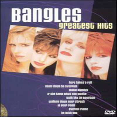 Bangles - Greatest Hits (지역코드1)(DVD)(1990)