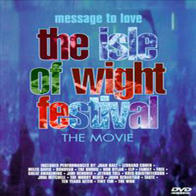 Various Artists - Message To Love : Isle Of Wight Festival (ڵ1)(DVD)