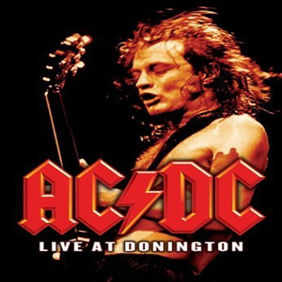 AC/DC - Live At Donington (Digipack) (ڵ1)(DVD)(1992)