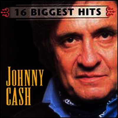 Johnny Cash - 16 Biggest Hits (LP)