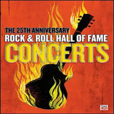 Mick Jagger/Bruce Springsteen/Bono/Billy Joel/Paul Simon - 25th Anniversary Rock & Roll Hall Of Fame Concerts (3 DVD Boxset) (지역코드1)(DVD & CD)(2010)
