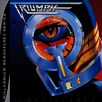 Triumph - Surveillance (Original Recording Remastered)(CD)