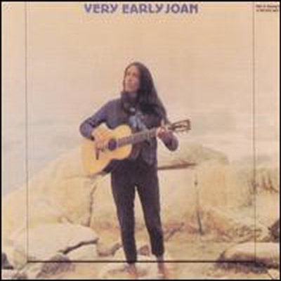 Joan Baez - Very Early Joan (Remasterd)(CD)