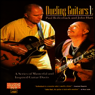 Paul Bollenback And John Hart - Dueling Guitars Vol.1 (DVD)