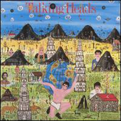 Talking Heads - Little Creatures (CD)