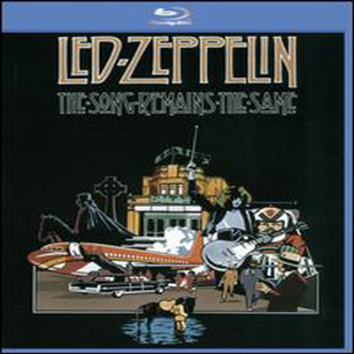 Led Zeppelin - The Song Remains the Same (Blu-ray)(2008)