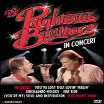 Righteous Brothers - In Concert (DVD)