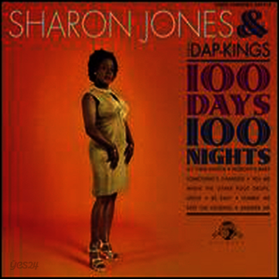 Sharon Jones & The Dap-Kings - 100 Days, 100 Nights (Promo Version)(LP)