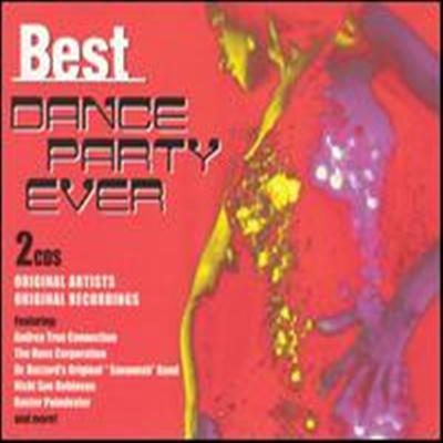 Various Artists - Best Dance Party Ever (2CD)