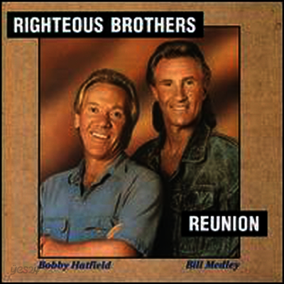 Righteous Brothers - Reunion (CD-R)