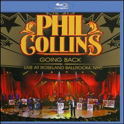 Phil Collins - Phil Collins: Going Back - Live at the Roseland Ballroom NYC (Blu-ray) (2010)