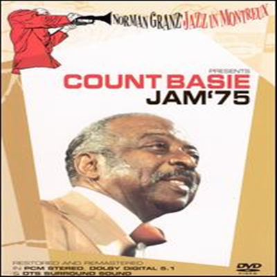 Count Basie - Norman Granz Jazz in Montreux Presents Count Basie Jam '75 (DVD)(2004)