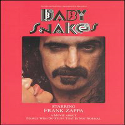 Frank Zappa - Baby Snakes (ڵ1)(DVD)(1979)