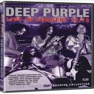 Deep Purple - Deep Purple Live in Concert 72/73 (ڵ1)(DVD)(1996)