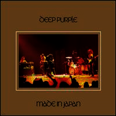 Deep Purple — Made in Japan (180 Gram Audiophile)(Limited Edition) 앨범 커버