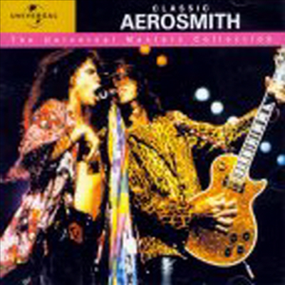 Aerosmith - Classic - Universal Masters Collection (Remastered)(CD)