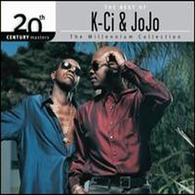 K-Ci & Jojo - 20th Century Masters - Millennium Collection: The Best of K-Ci & Jojo (Remastered)(Ecopack)