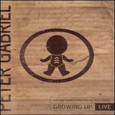 Peter Gabriel - Peter Gabriel - Growing Up Live (Digipack) (지역코드1)(DVD)(2003)