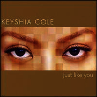 Keyshia Cole — Just Like You 앨범 커버