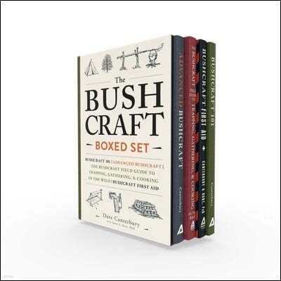 The Bushcraft Boxed Set: Bushcraft 101; Advanced Bushcraft; The Bushcraft Field Guide to Trapping, Gathering, & Cooking in the Wild; Bushcraft