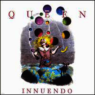 Queen — Innuendo (Collector's Edition) 앨범 커버