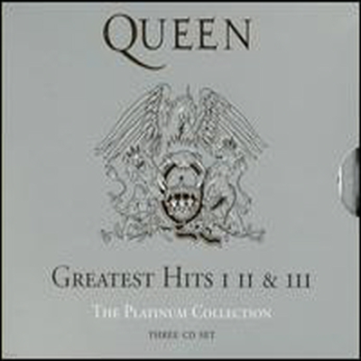 Queen - Platinum Collection, Vol. 1-3 (3CD Boxset)