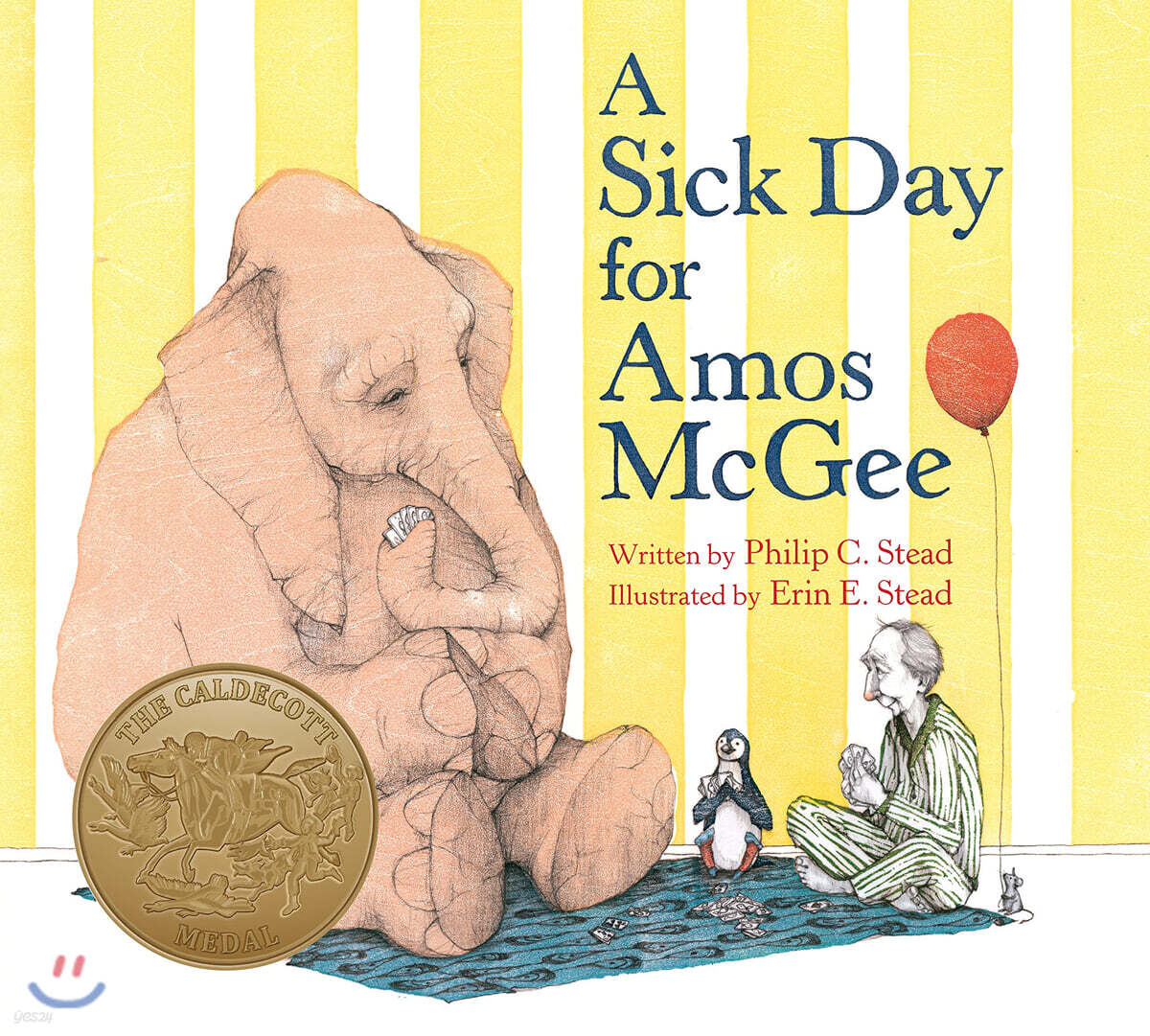 A Sick Day for Amos McGee