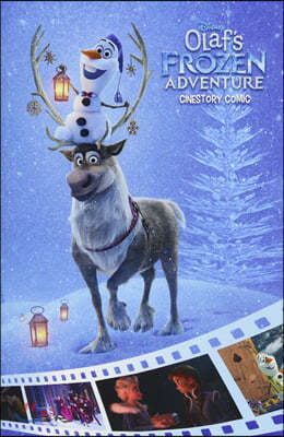디즈니 시네스토리 코믹 : 겨울왕국 올라프의 모험 Disney Olaf's Frozen Adventure Cinestory Comic